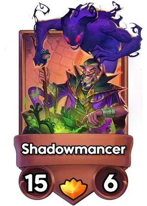 Shadowmancer's card
