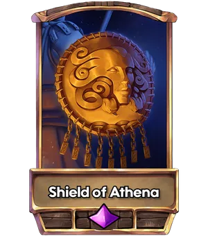 Shield of Athena's card