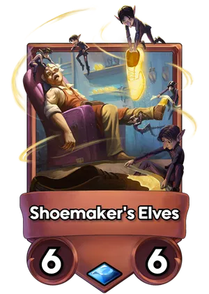 Shoemaker's Elves's card