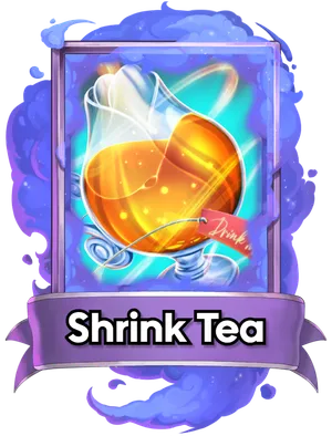 Shrink Tea's card