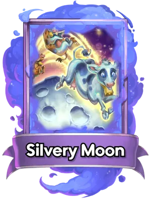 Silvery Moon's card