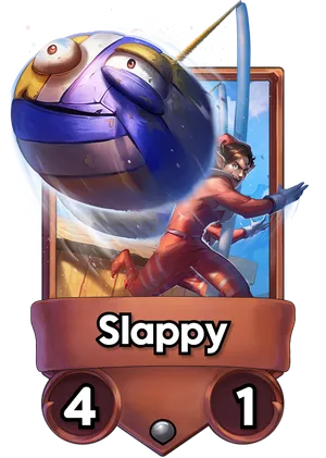 Slappy's card