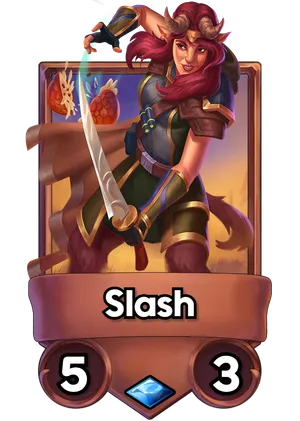 Slash's card