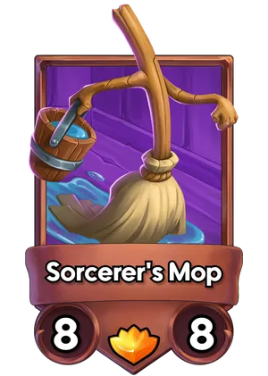 Sorcerer's Mop's card