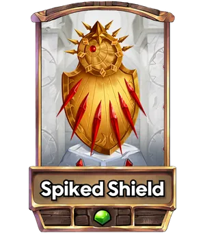 Spiked Shield's card