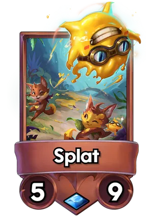 Splat's card