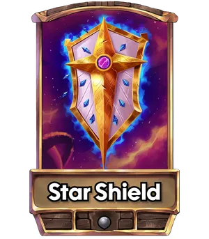 Star Shield's card