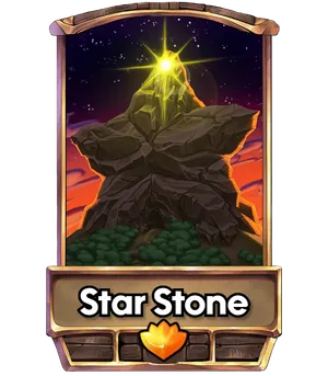 Star Stone's card