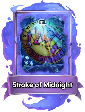Stroke of Midnight's card