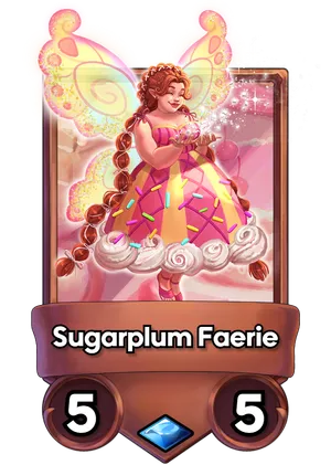 Sugarplum Faerie's card