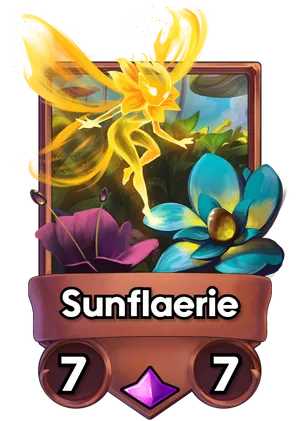 Sunflaerie's card