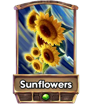 Sunflowers's card