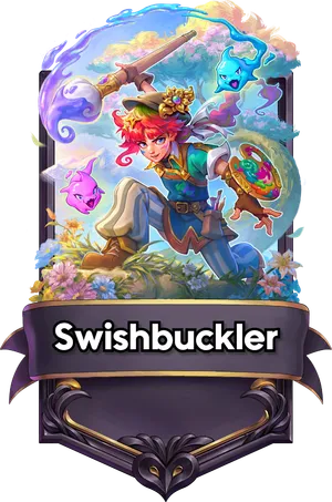 Swishbuckler's card