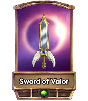 Sword of Valor's card