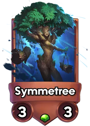 Symmetree's card