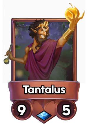 Tantalus's card