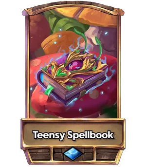 Teensy Spellbook's card
