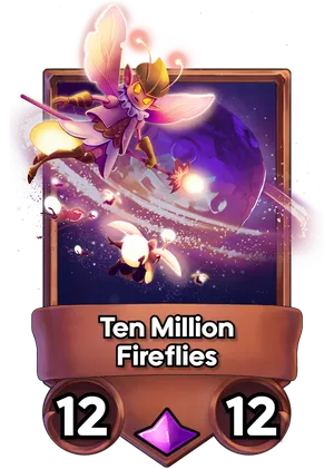 Ten Million Fireflies's card