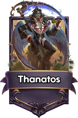 Thanatos's card