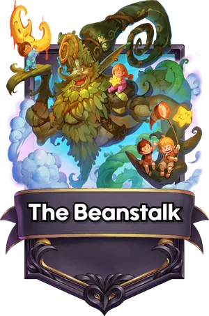 The Beanstalk's card