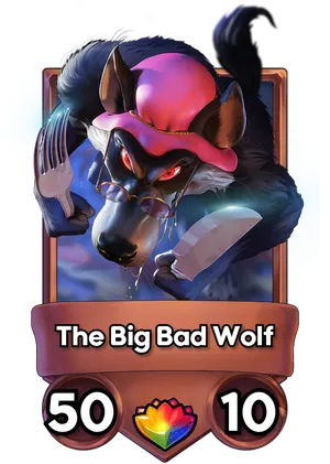 The Big Bad Wolf's card