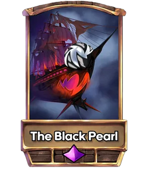 The Black Pearl's card