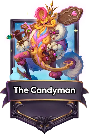 The Candyman's card