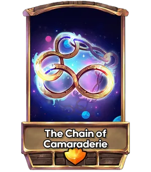 The Chain of Camaraderie's card