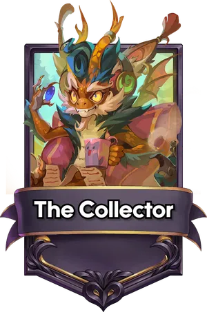 The Collector's card