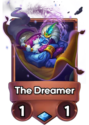 The Dreamer's card