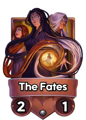 The Fates's card