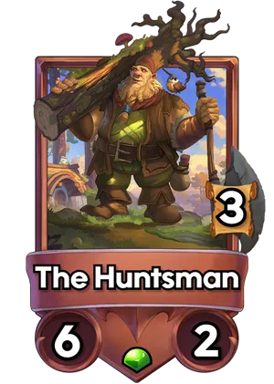 The Huntsman's card
