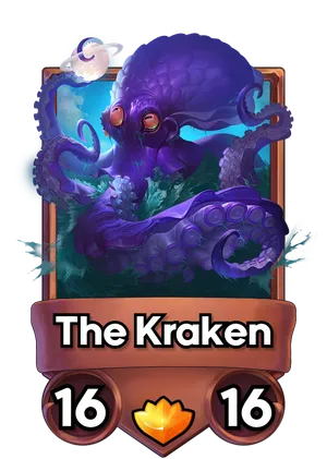 The Kraken's card