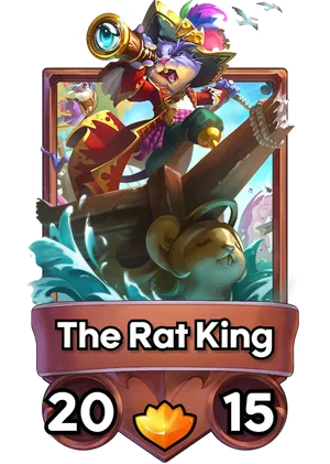 The Rat King's card