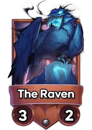The Raven's card