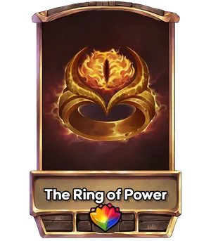 The Ring of Power's card