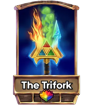 The Trifork's card