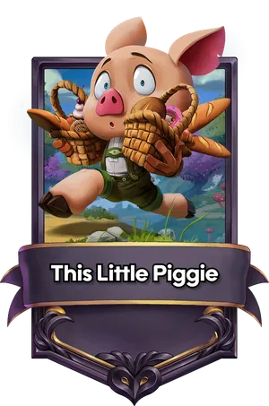 This Little Piggie's card