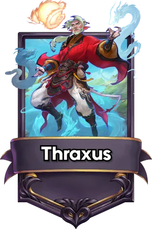 Thraxus's card