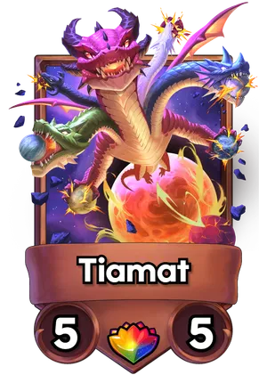 Tiamat's card