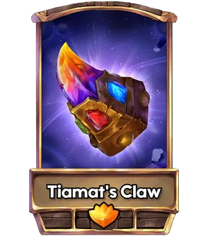 Tiamat's Claw's card