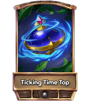 Ticking Time Top's card