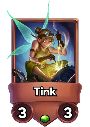 Tink's card