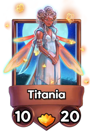 Titania's card