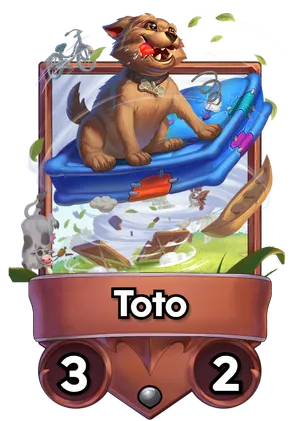 Toto's card