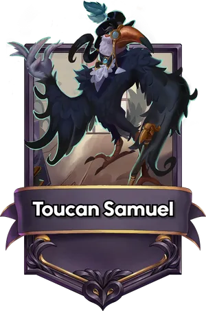 Toucan Samuel's card