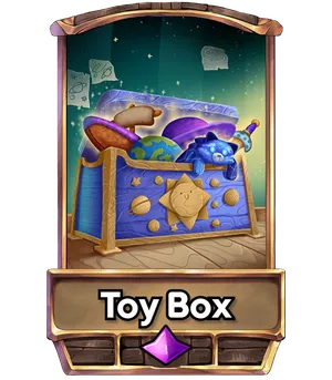 Toy Box's card