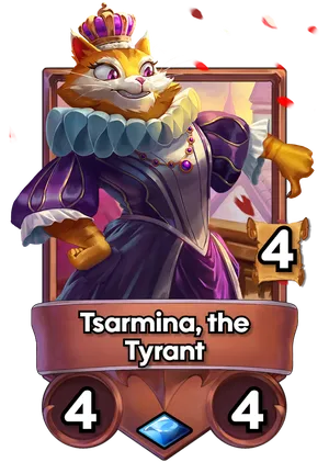 Tsarmina, the Tyrant's card