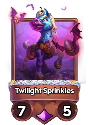 Twilight Sprinkles's card