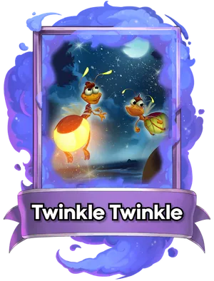 Twinkle Twinkle's card